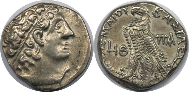 Griechische Münzen, AEGYPTUS. Ptolemaios X. Alexander I. AR Tetradrachme. Alexan...