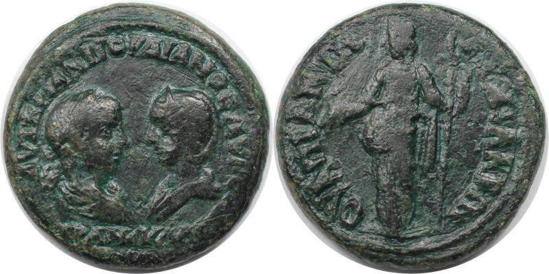 Römische Münzen, MÜNZEN DER RÖMISCHEN KAISERZEIT. Thrakien, Anchialus. Gordianus...