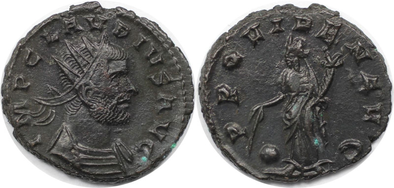 Römische Münzen, MÜNZEN DER RÖMISCHEN KAISERZEIT. Claudius II. Gothicus. Antonin...