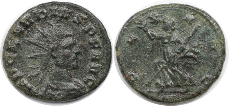 Römische Münzen, MÜNZEN DER RÖMISCHEN KAISERZEIT. Claudius II. Gothicus. Antonin...