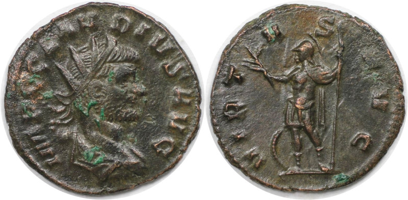 Römische Münzen, MÜNZEN DER RÖMISCHEN KAISERZEIT. Claudius II. Gothicus. Antonin...