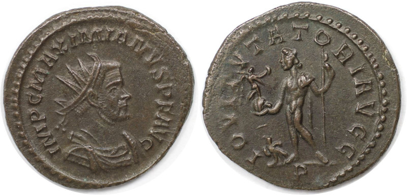 Römische Münzen, MÜNZEN DER RÖMISCHEN KAISERZEIT. Maximianus Herculius (286-310 ...