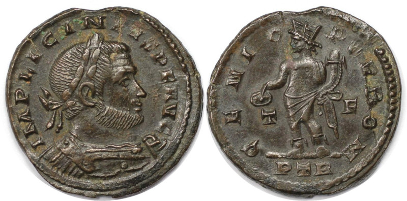 Römische Münzen, MÜNZEN DER RÖMISCHEN KAISERZEIT. Licinius I. (308-324 n. Chr). ...