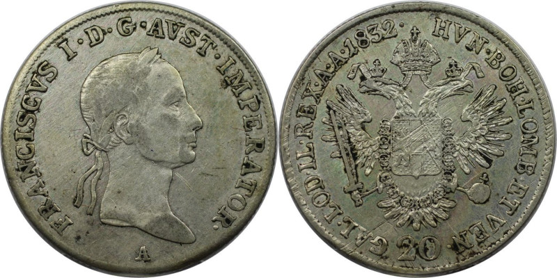 RDR – Habsburg – Österreich, KAISERREICH ÖSTERREICH. Österreich-Ungarn. Franz II...