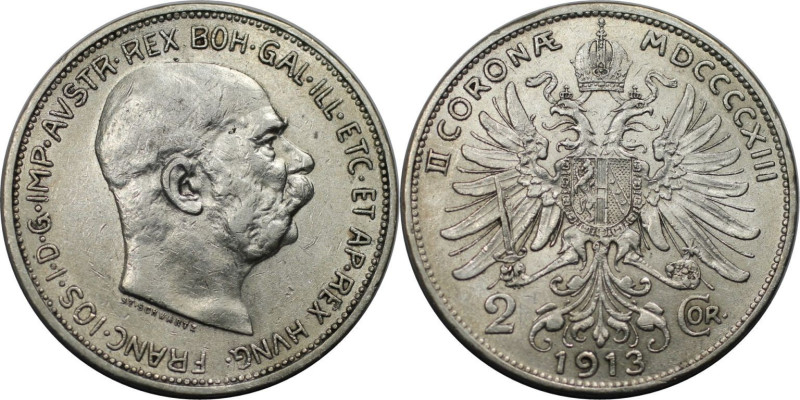 RDR – Habsburg – Österreich, KAISERREICH ÖSTERREICH. Österreich-Ungarn. Franz Jo...