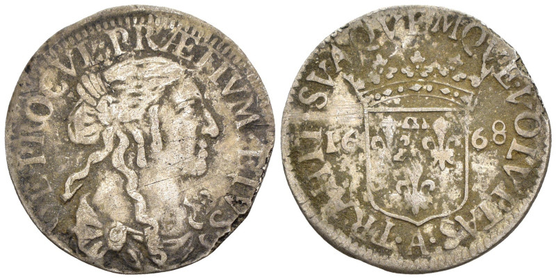 Arquata - Monetazione Anonima - Luigino 1668 A - Ag. - gr. 1,80
MB/BB

SPEDIZ...
