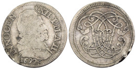Avignone - Innocenzo XII (1691-1700) - Grosso o 12° di Scudo 1692 Anno II - Ag - gr. 1,20 
MB

SPEDIZIONE SOLO IN ITALIA - SHIPPING ONLY IN ITALY
