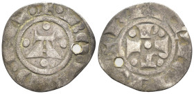 Bologna - Comune (1191-1337) - Bolognino grosso con monticelli 1313 - Ag - gr. 1,13 - con foro - Chimienti 49

SPEDIZIONE SOLO IN ITALIA - SHIPPING ...