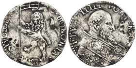 Bologna - Pio V (1566-1572) - Bianco - Ag - gr. 4,64 - MIR 1105/1
qBB

SPEDIZIONE SOLO IN ITALIA - SHIPPING ONLY IN ITALY