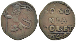 Bologna - Urbano VIII ( 1623-1644) - Quattrino 1640 - AE - gr. 2,97 - MIR 1761/10
MB/BB

SPEDIZIONE SOLO IN ITALIA - SHIPPING ONLY IN ITALY