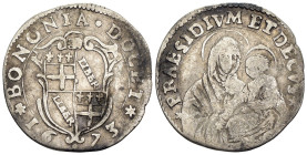 Bologna - Clemente X (1670-1676) - Carlino 1673 - Ag - gr. 1,71
qBB

SPEDIZIONE SOLO IN ITALIA - SHIPPING ONLY IN ITALY