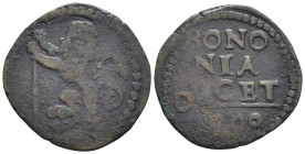 Bologna - Alessandro VIII (1689-1691) - Quattrino 1690 - Cu.
MB/BB

SPEDIZIONE SOLO IN ITALIA - SHIPPING ONLY IN ITALY