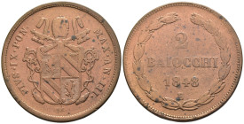 Bologna - Pio IX (1846-1878) - 2 Baiocchi Anno III 1848 - Montenegro 36
qBB

SPEDIZIONE SOLO IN ITALIA - SHIPPING ONLY IN ITALY