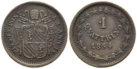 Bologna - Pio IX (1846-1878) - Quattrino Anno IX 1854 - RARA - Cu - gr. 1,93 - Gigante 256a
qSPL

SPEDIZIONE SOLO IN ITALIA - SHIPPING ONLY IN ITAL...