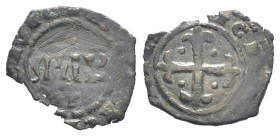 Brindisi - Carlo I d'Angiò (1266-1278) - Denaro - Mi - gr. 0,37 - MIR 334 - MOLTO RARA
BB

SPEDIZIONE SOLO IN ITALIA - SHIPPING ONLY IN ITALY