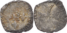 Desana - 1 Liard - Delfino Tizzone (1583 - 1598) - Gr. 0,98 - Mi - R - MIR 506
MB+

SPEDIZIONE SOLO IN ITALIA - SHIPPING ONLY IN ITALY