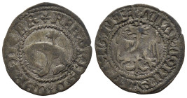 Ferrara - Borso d'Este (1450-1471) - Quattrino con aquila e unicorno - MOLTO RARA - gr. 0,59 - MIR 246
MB

SPEDIZIONE SOLO IN ITALIA - SHIPPING ONL...