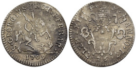 Ferrara - Clemente XI (1700-1721) - Doppio Grossetto da 26 Quattrini 1709 - Ag - RARA - gr. 2,80 
qBB

SPEDIZIONE SOLO IN ITALIA - SHIPPING ONLY IN...