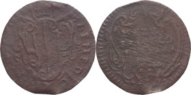 Ferrara - Benedetto XIV, Lambertini (1740-1758) - mezzo baiocco - 1751 A XI - CNI 167 - 189, 192 - 193 - 3,04 g - Cu
B

SPEDIZIONE SOLO IN ITALIA -...
