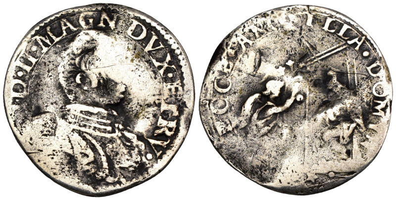 Firenze - Cosimo II De' Medici (1608-1621) - Lira 1621 - Ag - gr- 2,75 - MIR 271...