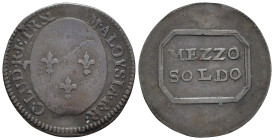 Firenze - Carlo Ludovico di Borbone, con la reggenza di Maria Luisa (1803-1807) - Mezzo soldo - Ag - gr. 1,27 
BB

SPEDIZIONE SOLO IN ITALIA - SHIP...