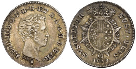 Firenze - Leopoldo II di Lorena (1824-1859) - Mezzo Paolo 1° tipo 1839 - Ag - gr. 1,31 - Gigante 57
BB/SPL

SPEDIZIONE SOLO IN ITALIA - SHIPPING ON...