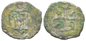 Genova - Dogi biennali, II fase (1541-1637) - 4 Denari 1618 - Mi - gr. 0,55 - CNI p. 325 n. 11/13
MB

SPEDIZIONE SOLO IN ITALIA - SHIPPING ONLY IN ...