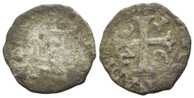 Genova - Dogi biennali, II Fase (1541-1637) - 4 Denari 162? - Mi - gr. 0,42 - CNI p.336 n. 18
MB

SPEDIZIONE SOLO IN ITALIA - SHIPPING ONLY IN ITAL...