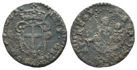 Genova - Dogi Biennali (terza fase, 1637-1797) - 8 Denari - gr. 0,91 - MIR 352
MB

SPEDIZIONE SOLO IN ITALIA - SHIPPING ONLY IN ITALY