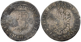Genova - Dogi Biennali Terza fase (1637-1797) - 6 Soldi o 8 Denari (un terzo di lira) 1720 - Mi - gr. 2,29 
MB

SPEDIZIONE SOLO IN ITALIA - SHIPPIN...