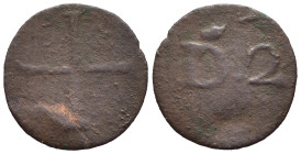 Genova - Repubblica (1721-1797) 2 denari ND (1752) - Cu. - gr. 0,66
mBB

SPEDIZIONE SOLO IN ITALIA - SHIPPING ONLY IN ITALY
