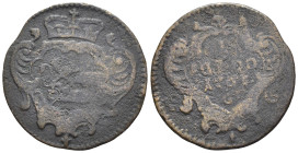 Gorizia - Maria Teresa d'Asburgo (1740-1780) - 1 Soldo 1767 Graz - Cu - gr. 2,08 - MIR 150
B/MB

SPEDIZIONE SOLO IN ITALIA - SHIPPING ONLY IN ITALY