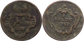 Gorizia - Giuseppe II (1780-1790) 1 Soldo 1788 K - MIR 152
qBB

SPEDIZIONE SOLO IN ITALIA - SHIPPING ONLY IN ITALY