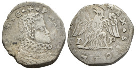 Messina - Regno di Sicilia - Filippo III (1598-1621) - 4 Tarì data illeggibile - Giovanni dal Pozzo, zecchiere - MIR 345 - Ag - 10,10 gr.
BB

SPEDI...
