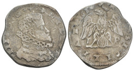 Messina - Regno di Sicilia - Filippo III (1598-1621) - 4 tarì 161? - Giovanni dal Pozzo, zecchiere - MIR 345 - Ag - gr. 10,33
qBB

SPEDIZIONE SOLO ...