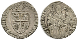 Milano - Filippo Maria Visconti (1412-1447) - Grosso da 2 soldi tipo con scudo e Santo - Cr. 4 - Ag - gr. 2,31
BB+

SPEDIZIONE SOLO IN ITALIA - SHI...