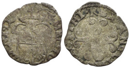 Milano - Filippo II (1556-1598) - Soldo o Soldino - MOLTO RARA - gr. 0,88 - CNI p. 290 n. 404
MB

SPEDIZIONE SOLO IN ITALIA - SHIPPING ONLY IN ITAL...