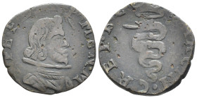 Milano - Filippo IV (1621-1665) - Quattrino - AE - gr. 1,91
MB+

SPEDIZIONE SOLO IN ITALIA - SHIPPING ONLY IN ITALY