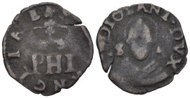 Milano - Filippo III (1621-1665) - Quattrino o Terlina "PHI" - Mi - gr. 0,70
qMB

SPEDIZIONE SOLO IN ITALIA - SHIPPING ONLY IN ITALY