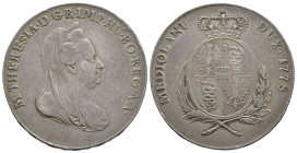 Milano - Maria Teresa (1740-1780) - Scudo 1778 CNI 109 - Ag - 28,02 g
BB+

SPEDIZIONE SOLO IN ITALIA - SHIPPING ONLY IN ITALY