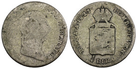 Milano - Francesco I d'Asburgo Lorena (1815-1835) - 1/4 di Lira Austriaca 1823 - Ag - Gigante 84
B/MB

SPEDIZIONE SOLO IN ITALIA - SHIPPING ONLY IN...