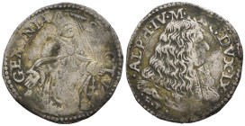 Modena - Alfonso IV d'Este (1658-1662) - Giorgino - Mistura - gr. 2,16 - MIR 814
BB

SPEDIZIONE SOLO IN ITALIA - SHIPPING ONLY IN ITALY