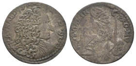 Modena - Rinaldo d'Este (1706-1737) - Giorgino 1726 - Mi - MIR 836/3 - gr. 1,45
BB+

SPEDIZIONE SOLO IN ITALIA - SHIPPING ONLY IN ITALY