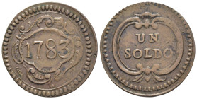 Modena - Ercole III d'Este (1780-1796) - Soldo 1783 - RARA - Cu - 1,86 g - MIR 866
BB

SPEDIZIONE SOLO IN ITALIA - SHIPPING ONLY IN ITALY