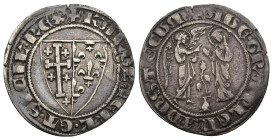 Napoli - Carlo I (1266-1285) - Saluto d'argento - Ag - gr. 3,20 - MIR 20
BB

SPEDIZIONE SOLO IN ITALIA - SHIPPING ONLY IN ITALY