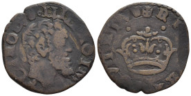 Napoli - Carlo V (1516-1556) - Due Cavalli con corona - Cu - gr. 3,28 
MB

SPEDIZIONE SOLO IN ITALIA - SHIPPING ONLY IN ITALY