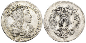 Napoli - Carlo II (1674-1700) - Carlino con Tosone da 10 Grana 1696 - Ag - gr. 2,17 
MB/BB

SPEDIZIONE SOLO IN ITALIA - SHIPPING ONLY IN ITALY