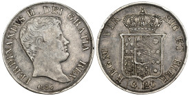 Napoli - Ferdinando II (1830-1859) - 120 Grana 1834 - Ag - Gigante 58
qBB

SPEDIZIONE SOLO IN ITALIA - SHIPPING ONLY IN ITALY
