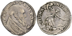 Roma - Gregorio XIII (1572-1585) - Testone (da 3 Giuli) - RARO - Ag - gr. 9,53 - MIR 1131/1
BB

SPEDIZIONE SOLO IN ITALIA - SHIPPING ONLY IN ITALY