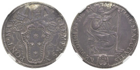 Roma - Stato Pontificio - Clemente X (1670-1676) - Testone - gr. 9,40 - Ø 32 mm - MIR 1937/2 - Ag - Slab CCG XF 45
XF 45

SPEDIZIONE SOLO IN ITALIA...